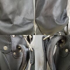 DUNLOP ダンロップ XXIO ゼクシオ キャディバッグ ゴルフバッグ ブラック 4分割 C-X060◆買取帝国 朝霞店の画像