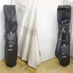 DUNLOP ダンロップ XXIO ゼクシオ キャディバッグ ゴルフバッグ ブラック 4分割 C-X060◆買取帝国 朝霞店の画像