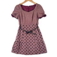 美品 WILLSELECTION ウィルセレクション 水玉 春夏...