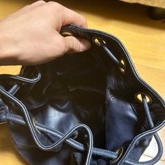 CHANEL巾着バックの画像