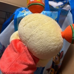 うーたん 手人形の画像