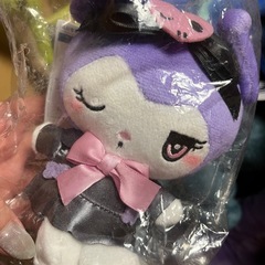 クロミ バク ぬいぐるみの画像