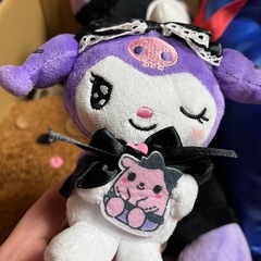 クロミ バク ぬいぐるみの画像