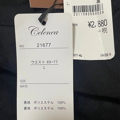 スカート　Lサイズの画像
