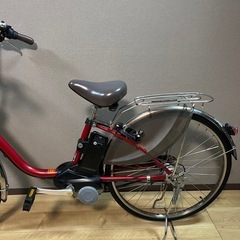 美品✨ パナソニック電動自転車、バッテリー12.0Ahの画像