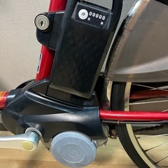 美品✨ パナソニック電動自転車、バッテリー12.0Ahの画像