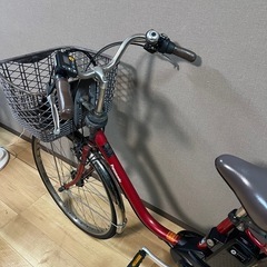 美品✨ パナソニック電動自転車、バッテリー12.0Ahの画像