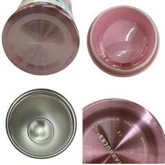 186001 現状品 Starbucks スターバックス タンブラー　まとめ ブラック ステンレス 2点まとめ売り [0000000001030]の画像