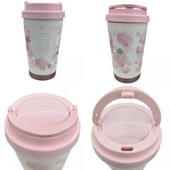 186001 現状品 Starbucks スターバックス タンブラー　まとめ ブラック ステンレス 2点まとめ売り [0000000001030]の画像