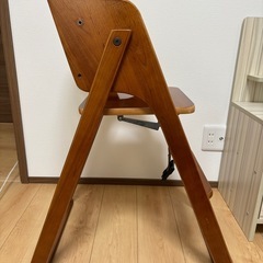 子ども用ハイチェア　折りたたみの画像