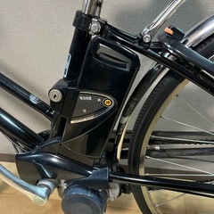 美品✨ パナソニック電動自転車、バッテリー8.9Ahの画像