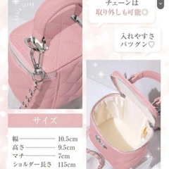【非売品】Rady🖤ミニバニティポーチの画像