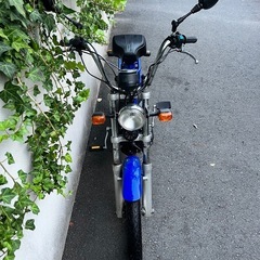 TOMOS FLEXER SPORT 鍵書類有り テクニガスチャンバー付き トモスの画像