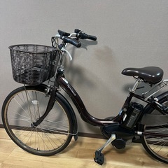 美品✨ ヤマハ電動自転車、バッテリー12.3Ahの画像