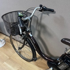 美品✨ ヤマハ電動自転車、バッテリー12.3Ahの画像