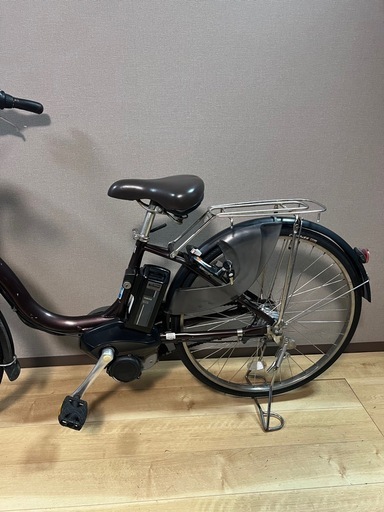 美品✨ ヤマハ電動自転車、バッテリー12.3Ah