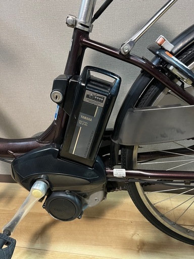 美品✨ ヤマハ電動自転車、バッテリー12.3Ah