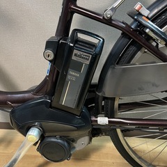 美品✨ ヤマハ電動自転車、バッテリー12.3Ahの画像