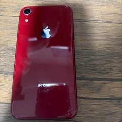 iPhone10r レッド
の画像