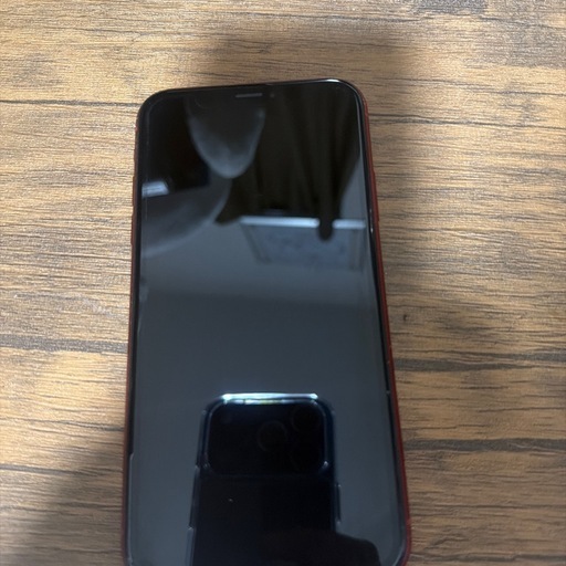 iPhone10r レッド