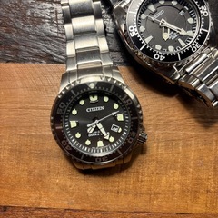ダイバーウォッチ2本とG-SHOCK1本　3本まとめて
の画像