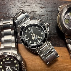 ダイバーウォッチ2本とG-SHOCK1本　3本まとめて
の画像