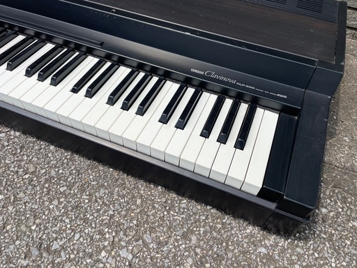 YAMAHAピアノ作動確認