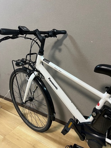 美品✨ パナソニック電動自転車、バッテリー8.0Ah 2023年に新品購入、外観もきれいです。