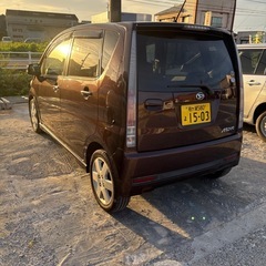 DAIHATSUムーブの画像