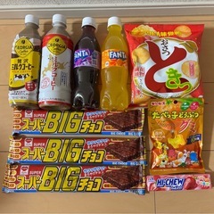 お菓子ジュースセット