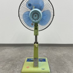 レトロポップ 昭和レトロ　シルバー電機工業 SEMCO 昭和レトロ 扇風機 LF-350T 羽根径30センチ 3枚羽根の画像