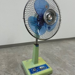 レトロポップ 昭和レトロ　シルバー電機工業 SEMCO 昭和レトロ 扇風機 LF-350T 羽根径30センチ 3枚羽根の画像