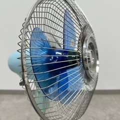 レトロポップ 昭和レトロ　シルバー電機工業 SEMCO 昭和レトロ 扇風機 LF-350T 羽根径30センチ 3枚羽根の画像