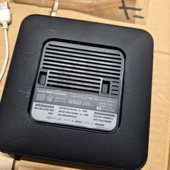 バッファローのWi-Fiルーターの画像