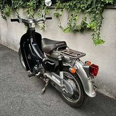 ホンダ リトルカブ  4速インジェクション　実働車 多数整備済みの画像