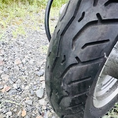 値下げ！北海道　ホンダ　ジョーカー50 タイヤ前後山あり！外装美品！新品バッテリー無料　の画像
