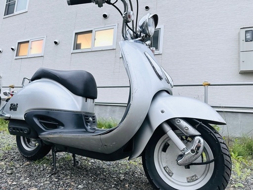 値下げ！北海道　ホンダ　ジョーカー50 タイヤ前後山あり！外装美品！新品バッテリー無料