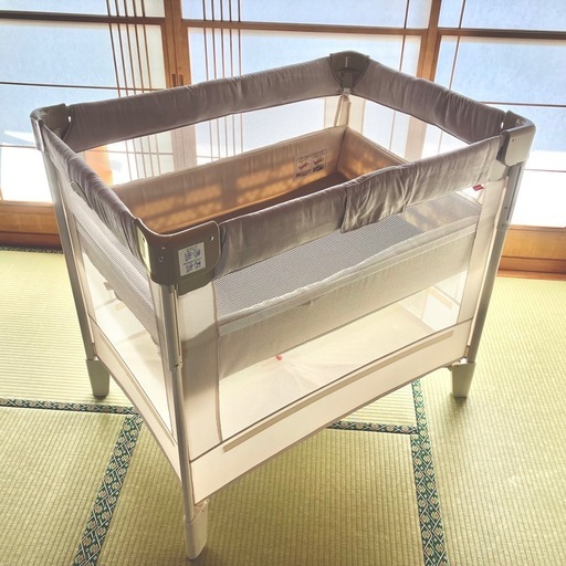 アップリカ ココネルエアー プラス AB ホワイトベージュ