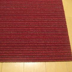 日本製タイルカーペット厚み6.5㎜・1枚２１０円・在庫４００枚（１５５９）未使用品の画像