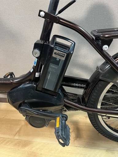 美品✨ ヤマハ電動自転車、バッテリー12.3Ah