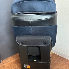 人気◆アプリカ　クルリラ◆チャイルドシート【ISOFIX】新生児用シート付きの画像
