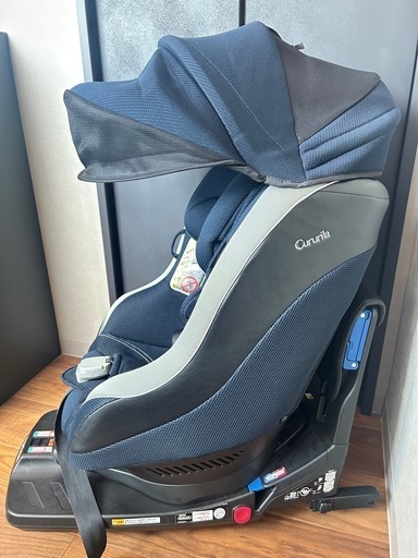 人気◆アプリカ　クルリラ◆チャイルドシート【ISOFIX】新生児用シート付き