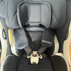 人気◆アプリカ　クルリラ◆チャイルドシート【ISOFIX】新生児用シート付きの画像