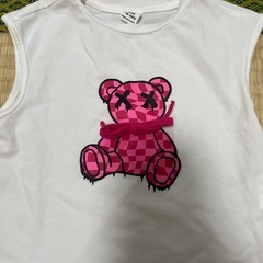 【90】セットアップ 女の子 半袖の画像