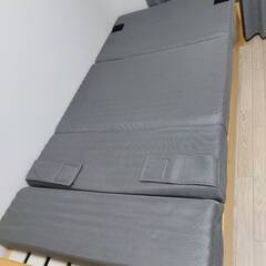 ソファになるマットレス　セミダブル(レヴィン4 SD M2203)