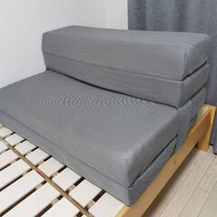 ソファになるマットレス　セミダブル(レヴィン4 SD M2203)の画像