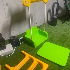 プーさんジャングルジムの画像