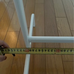 IKEA ハンガーラック　引き渡し者決定
の画像