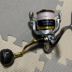 ファイブラッド1.6、初代BBXSZ1.2フカセ竿、リール売り！の画像