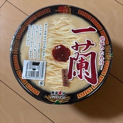 一蘭 カップラーメン